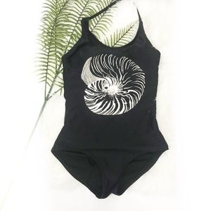 Roxy One Piece Fossil Shell One Piece Suit M